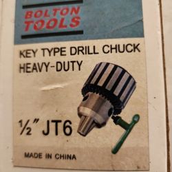 JACOBS Drill Chuck 1/2" Heavy- Duty