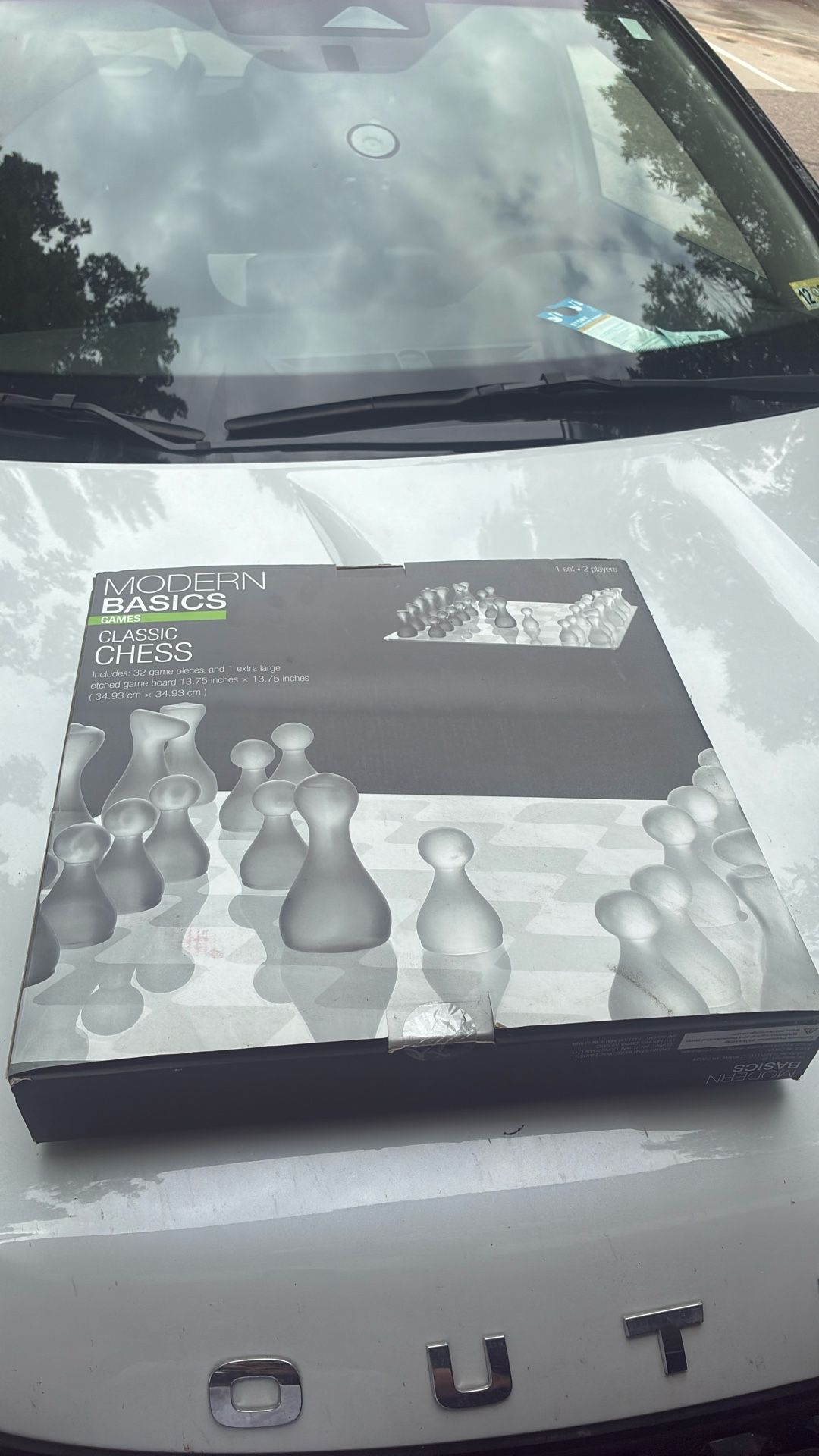 Modern Chess Board