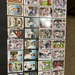 32 Atlanta Braves Baseball Cards 2020 To 2023 Loaded With Stars, Rookies Acuna Freeman, Etc