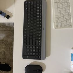USB keyboard & mouse 