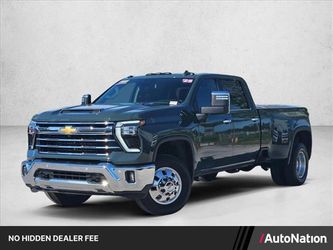 2025 Chevrolet Silverado 3500HD