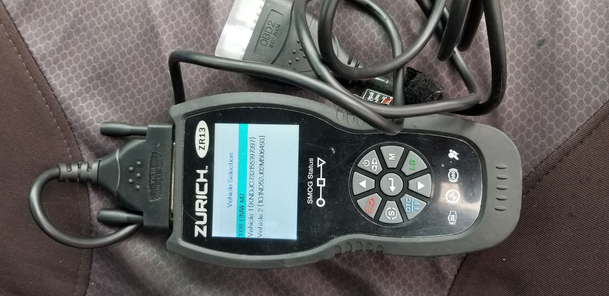 Zurich ZR13 OBD2 Code Reader with ABS/SRS/FixAssist for Sale in