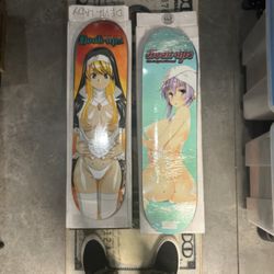 HOOK-UPS SKATEBOARDS DS IN PLASTIC