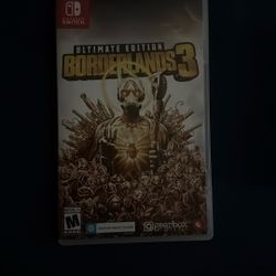Borderlands 3 Ultimate Edition - Nintendo Switch