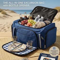 NWT. Torelli Outdoor Adventure Insulated Excursion Bag - Navy Blue