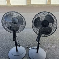 2 Lasko Fans