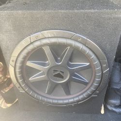 Kicker 12” Subwoofer