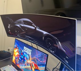 Samsung 49 Inch Curved monitor 240hz Great condition