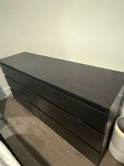 6 drawer dresser