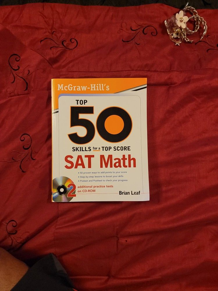 Top 50 Skills for a Top Score On SAT Math/New
