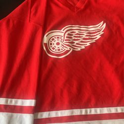 Hockey Red Wings Jersey