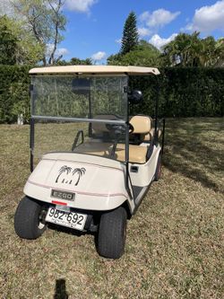 E-Z-GO Golf Cart 36 Volts