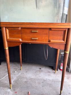 Singer Sewing Machine Desk