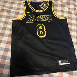 Nike Kobe Mamba Mentality Los Angeles Lakers City Edition Swingman Jersey Size XL