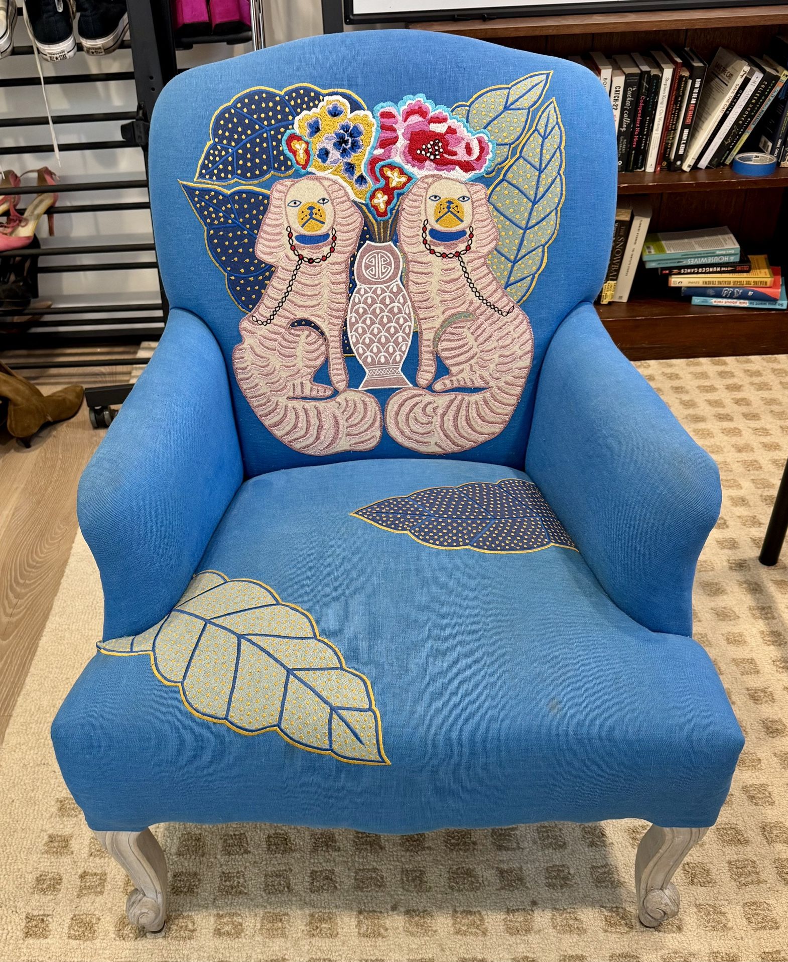 Cool Anthropologie chair 