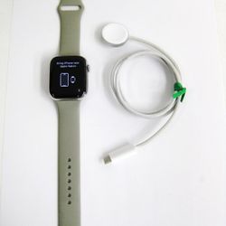 Apple Watch 45mm Series 9 GPS LTE Silver Stainless Steel