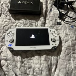 Ps Vita With Charger