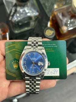 Rolex Datejust 41 (ref.126300) Full set (Please Don't Haggle Price)