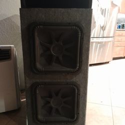 15" L7s With Built Box 