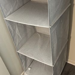 Hanging Closet Shelf 