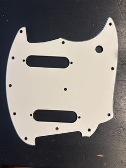 Fender mustang Pickguard