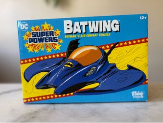 DC Super Powers Batwing Mcfarlane Toys