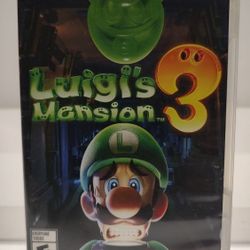 Luigi's Mansion 3. Nintendo Switch 