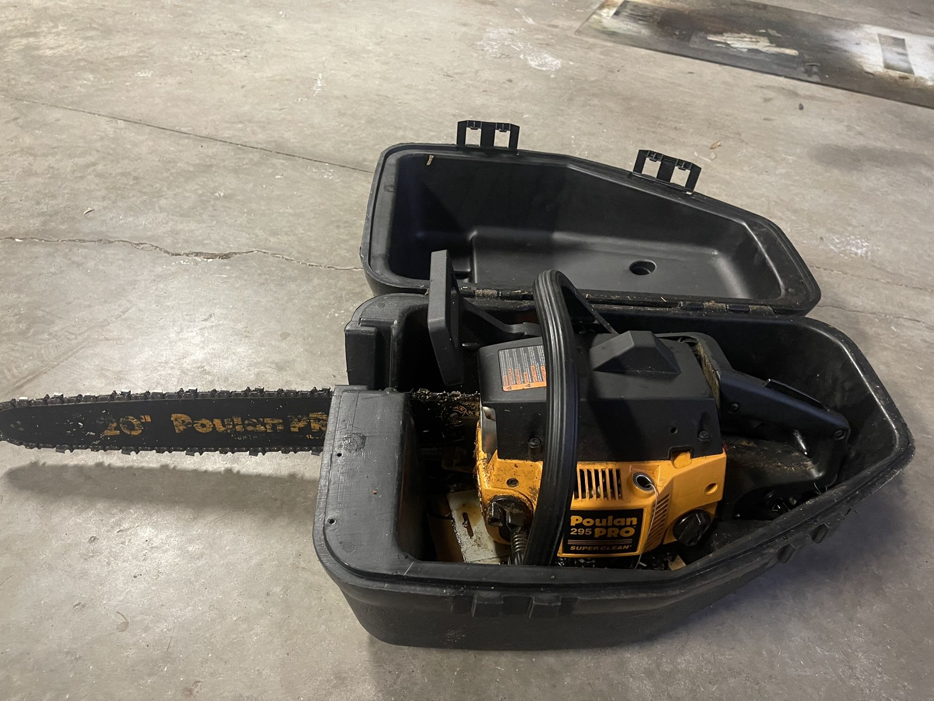 POULAN PRO 295 CHAINSAW Lawn Garden