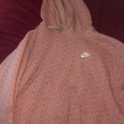 Pink Nike Hoodie 
