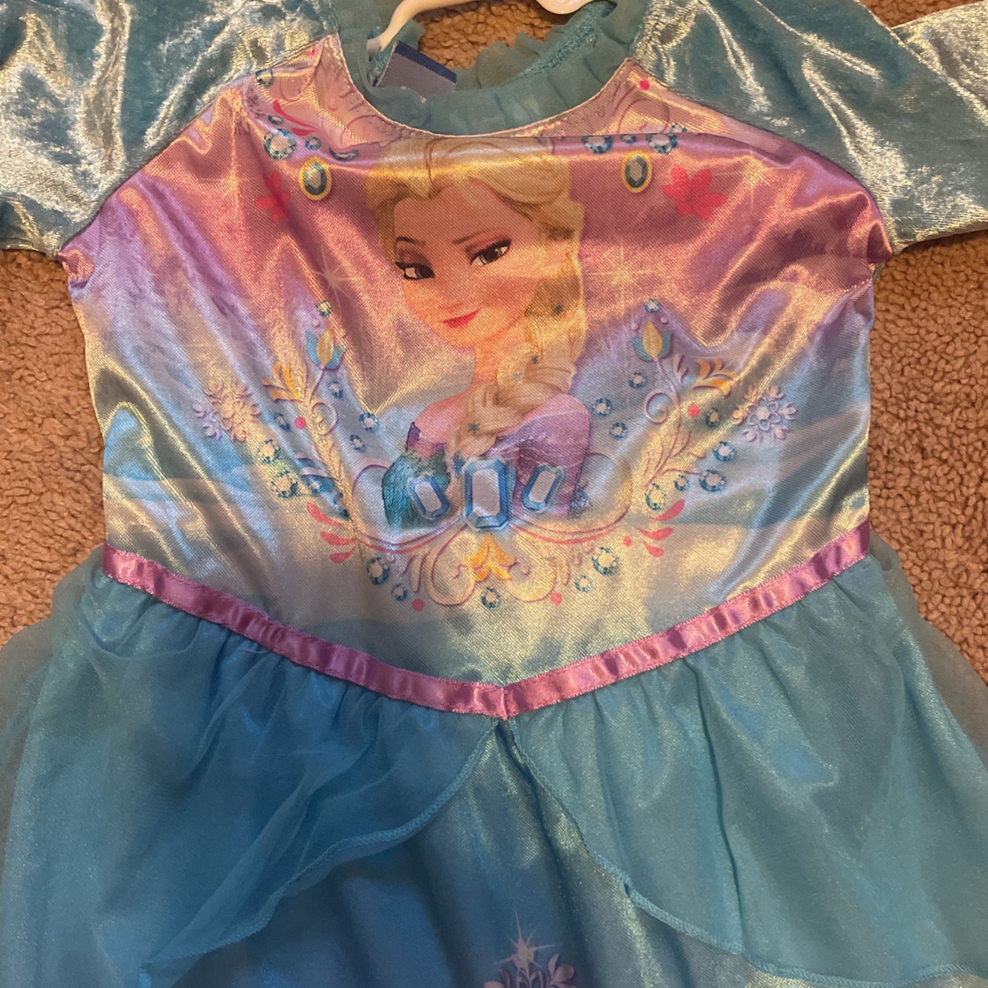 Elsa’s Dress