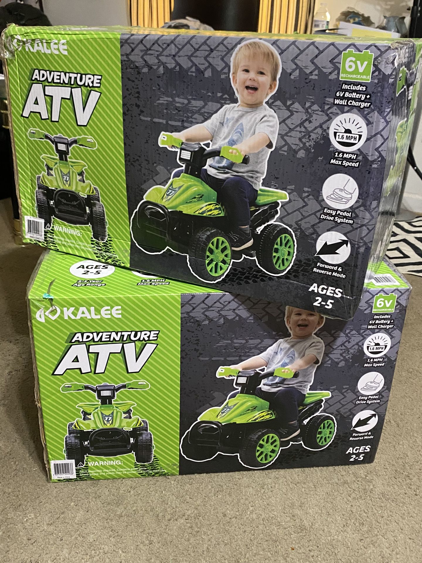 ATV Adventure Ride On Bike BRAND NEW