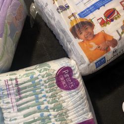 Pull-ups And Diapers And Swimming Diapers 