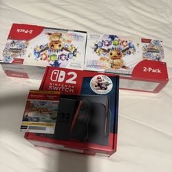 Pokémon Cards N Nintendo Switch 2 With Member Ship 