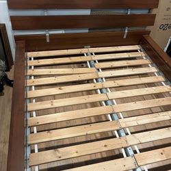 IKEA Hopen Queen Bed Frame And Night Stands
