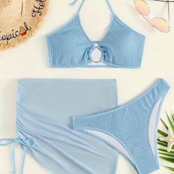 Conjunto De Bikini Muy Bonito 