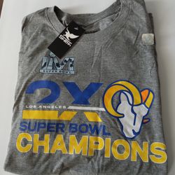 New Rams Nike Shirt L
