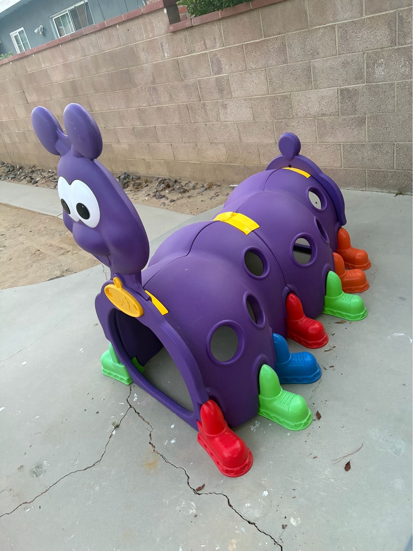 Outdoor Tunnel, Climbing Toy Caterpillar
