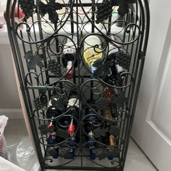 Wine Rack. Heavy Duty Metal 