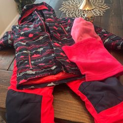 Girls Killtec Ski Jacket & Pants