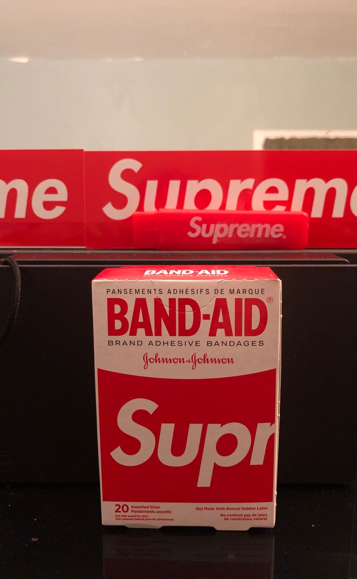 Supreme bandaids