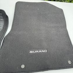2019 Nissan Murano Mats