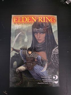 Elden Ring: The Road to the Erdtree Vol. 2 Manga