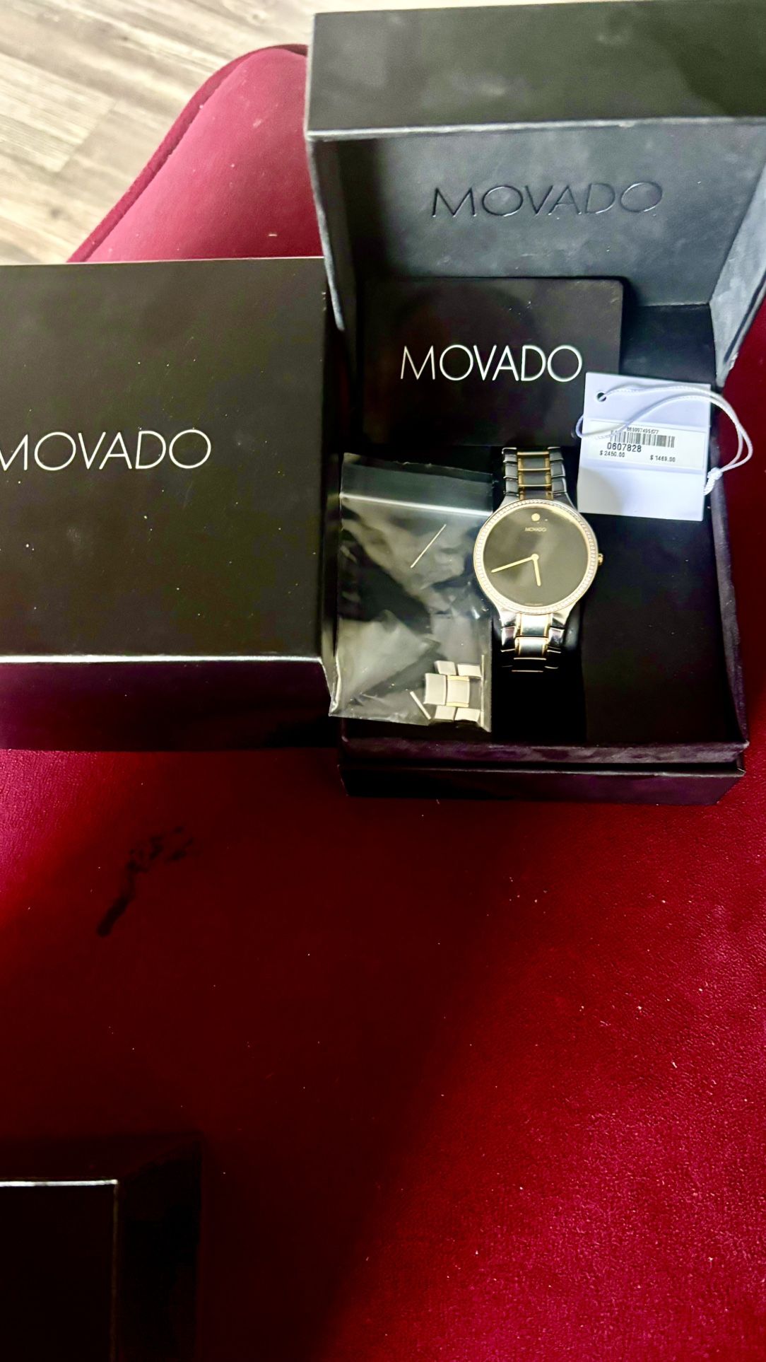 Movado 0607828 40 MM Men’s