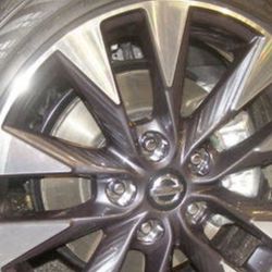 Nissan Maxima Rims Altima Wheels Infiniti Q50 Q60 G35 Rims G37 Rims 