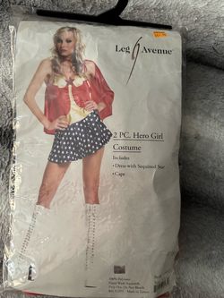 Hero girl. - woman costume size XL