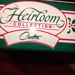 Vintage Heirloom Collection Friendship Christmas Ornament