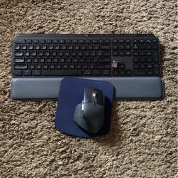 Logitech MX Combo Wireless Gamer Mouse & Keyboard 