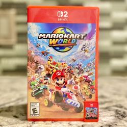 Mario Kart World Nintendo Switch 2