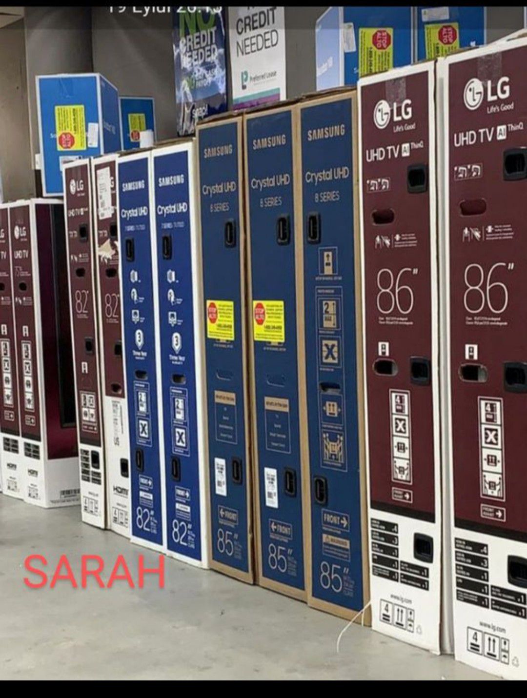 Brand New 🧿🧿🧿 Samsung Smart TV- LG  With Soundbar or console ps4 down payment $39🌟🌟🌟No Credit CHECK