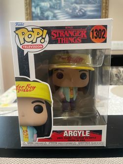 Funko Pop Television Netflix Stranger Things #1302 Argyle